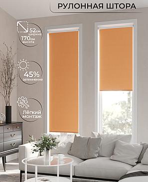 Рулонная штора «Лимкис - 189 - ширина 52 см» | фото 2