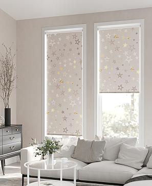 Рулонная штора «Ронлирт - 01 - ширина 57 см» | фото