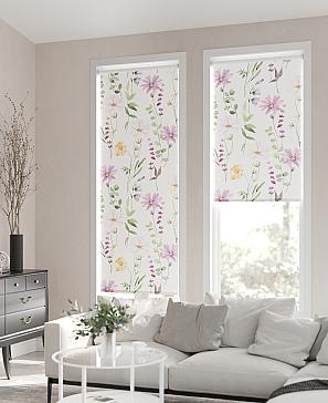 Рулонная штора «Ронлирт - 09 - ширина 57 см» | фото