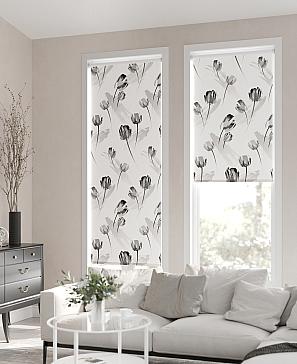 Рулонная штора «Ронлирт - 12 - ширина 57 см» | фото