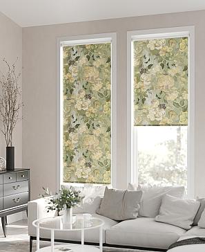 Рулонная штора «Ронлирт - 16 - ширина 57 см» | фото