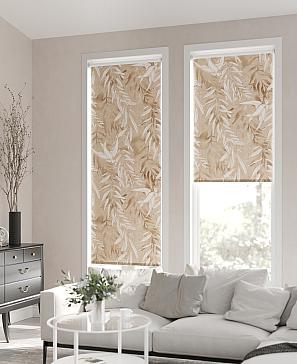 Рулонная штора «Ронлирт - 17 - ширина 57 см» | фото