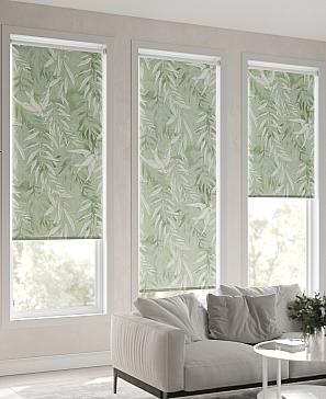 Рулонная штора «Ронлирт - 18 - ширина 57 см»