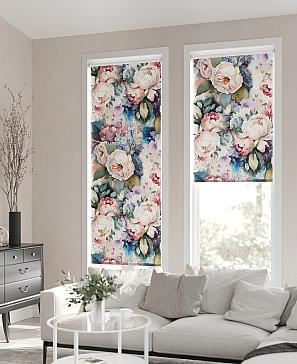 Рулонная штора «Ронлирт - 26 - ширина 57 см» | фото