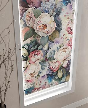 Рулонная штора «Ронлирт - 26 - ширина 57 см»