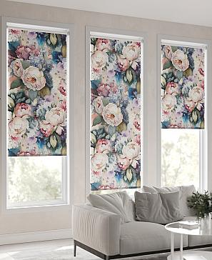 Рулонная штора «Ронлирт - 26 - ширина 57 см»