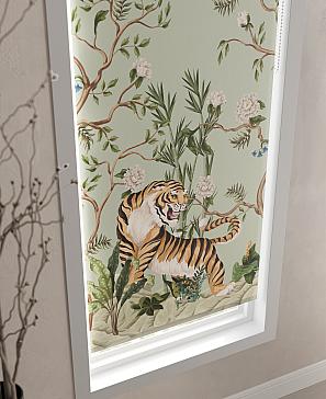 Рулонная штора «Ронлирт - 27 - ширина 57 см»