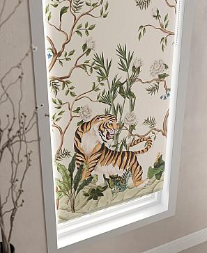 Рулонная штора «Ронлирт - 28 - ширина 57 см»