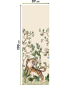 Рулонная штора «Ронлирт - 28 - ширина 57 см»