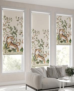 Рулонная штора «Ронлирт - 28 - ширина 57 см»