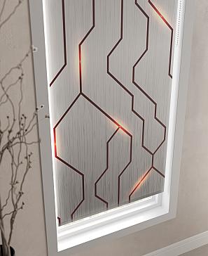 Рулонная штора «Ронлирт - 29 - ширина 57 см»