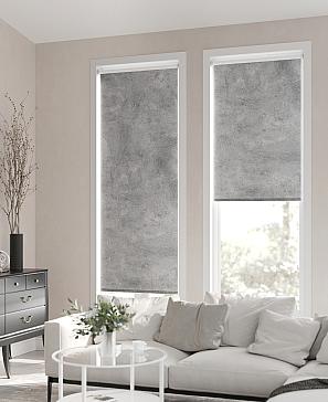 Рулонная штора «Ронлирт - 30 - ширина 57 см» | фото