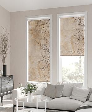 Рулонная штора «Ронлирт - 31 - ширина 57 см» | фото