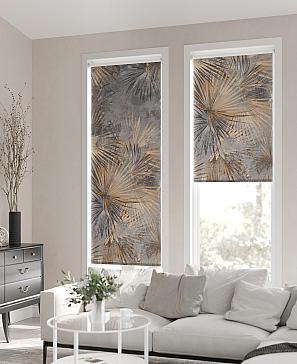 Рулонная штора «Ронлирт - 32 - ширина 57 см» | фото