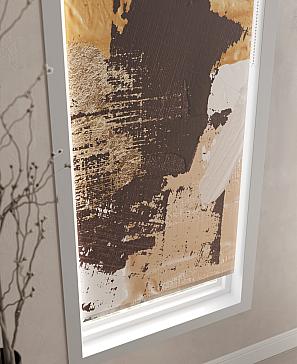 Рулонная штора «Ронлирт - 36 - ширина 57 см»