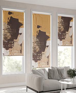 Рулонная штора «Ронлирт - 36 - ширина 57 см»