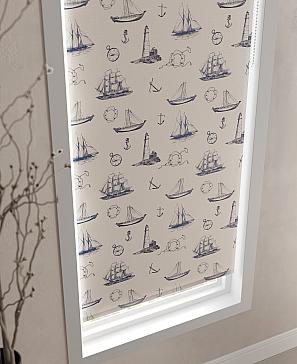 Рулонная штора «Ронлирт - 42 - ширина 57 см»