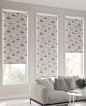 Рулонная штора «Ронлирт - 42 - ширина 57 см»