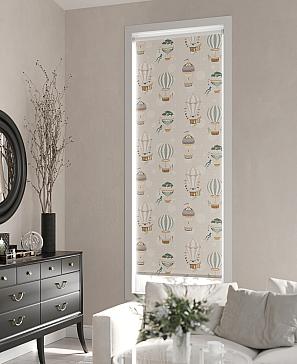 Рулонная штора «Ронлирт - 43 - ширина 57 см» | фото 3