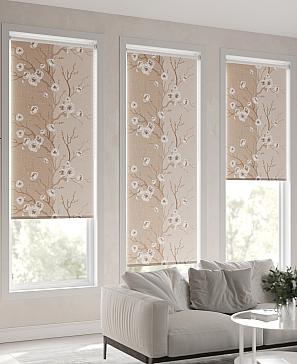 Рулонная штора «Ронлирт - 49 - ширина 57 см»