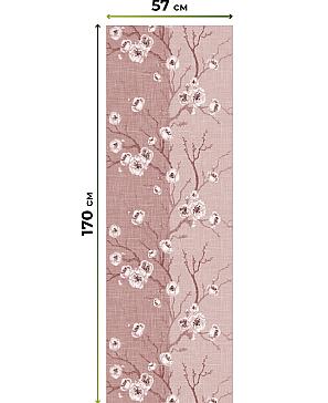 Рулонная штора «Ронлирт - 50 - ширина 57 см»