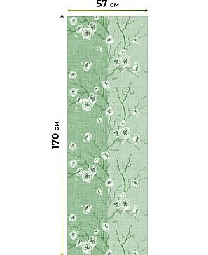 Рулонная штора «Ронлирт - 51 - ширина 57 см»