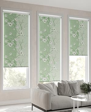 Рулонная штора «Ронлирт - 51 - ширина 57 см»