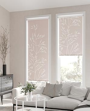 Рулонная штора «Ронлирт - 52 - ширина 57 см» | фото