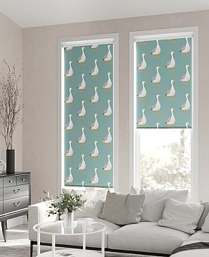 Рулонная штора «Ронлирт - 54 - ширина 57 см» | фото