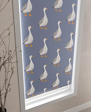 Рулонная штора «Ронлирт - 55 - ширина 57 см»