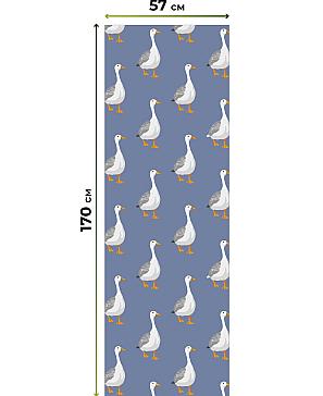 Рулонная штора «Ронлирт - 55 - ширина 57 см»