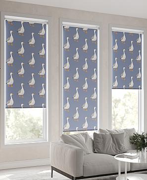 Рулонная штора «Ронлирт - 55 - ширина 57 см»