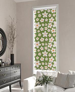 Рулонная штора «Ронлирт - 57 - ширина 57 см» | фото 3