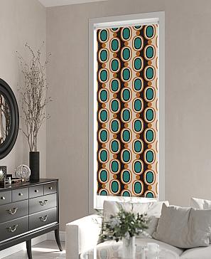 Рулонная штора «Ронлирт - 58 - ширина 57 см» | фото 3