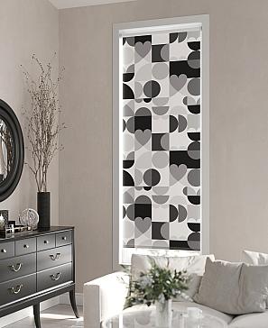 Рулонная штора «Ронлирт - 59 - ширина 57 см» | фото 3