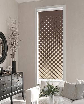 Рулонная штора «Ронлирт - 61 - ширина 57 см» | фото 3