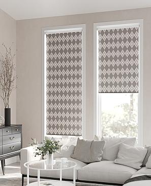 Рулонная штора «Ронлирт - 65 - ширина 57 см» | фото