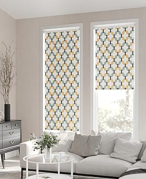 Рулонная штора «Ронлирт - 66 - ширина 57 см» | фото