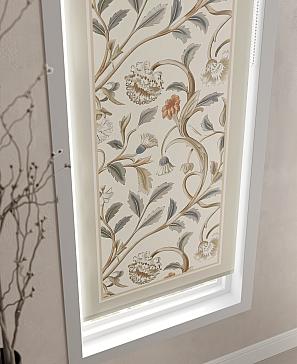 Рулонная штора «Ронлирт - 69 - ширина 57 см»