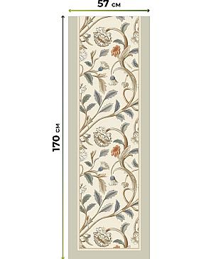 Рулонная штора «Ронлирт - 69 - ширина 57 см»