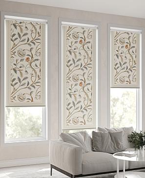 Рулонная штора «Ронлирт - 69 - ширина 57 см»