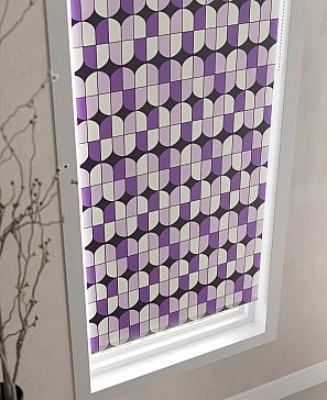 Рулонная штора «Ронлирт - 71 - ширина 57 см»