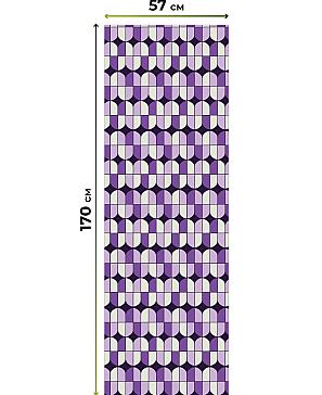 Рулонная штора «Ронлирт - 71 - ширина 57 см»