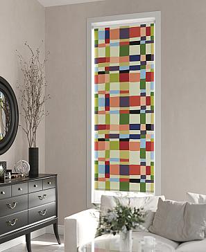 Рулонная штора «Ронлирт - 72 - ширина 57 см» | фото 3