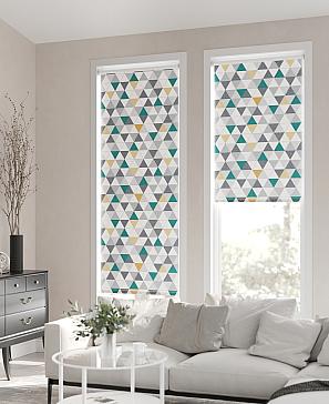 Рулонная штора «Ронлирт - 73 - ширина 57 см» | фото