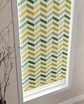 Рулонная штора «Ронлирт - 76 - ширина 57 см»