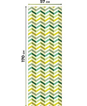 Рулонная штора «Ронлирт - 76 - ширина 57 см»