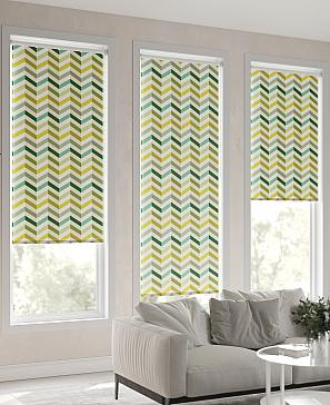 Рулонная штора «Ронлирт - 76 - ширина 57 см»