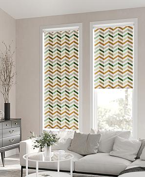 Рулонная штора «Ронлирт - 77 - ширина 57 см» | фото