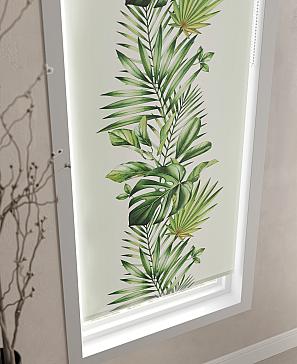 Рулонная штора «Ронлирт - 80 - ширина 57 см»